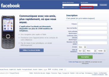 Compte Facebook piraté : les solutions