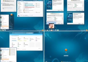 Transformer windows 7 en windows 8, mac os x lion ou encore linux ubuntu