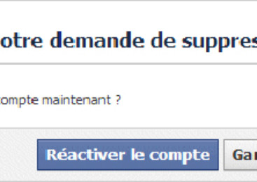 Comment supprimer définitivement son compte Facebook ?