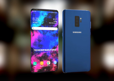 Le Smartphone pliable de Samsung dévoilé en vidéo