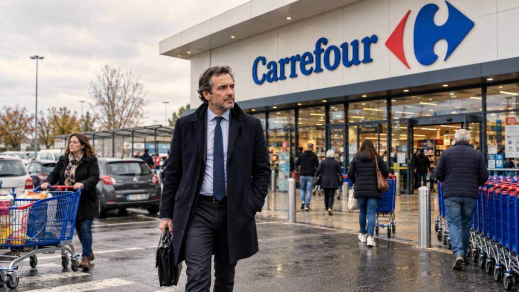 Carrefour rachète Codifrance pour 152 millions d’euros Carrefour rachète Codifrance pour 152 millions d’euros
