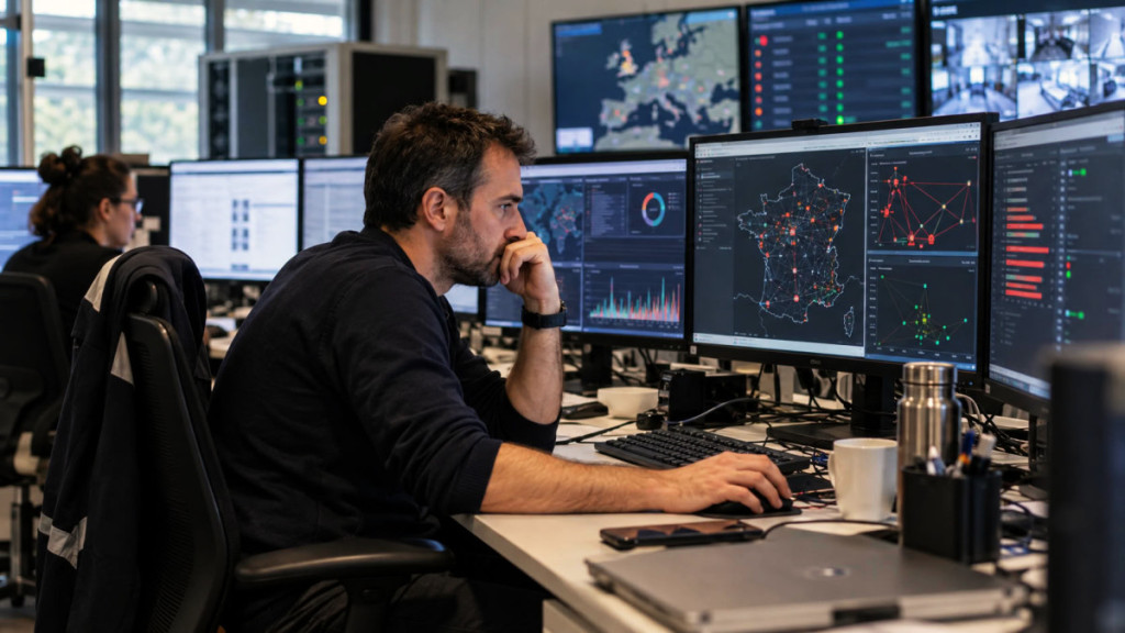 Cybersécurité : les infrastructures critiques françaises peinent à automatiser leur réponse aux attaques Cybersécurité : les infrastructures critiques françaises peinent à automatiser leur réponse aux attaques