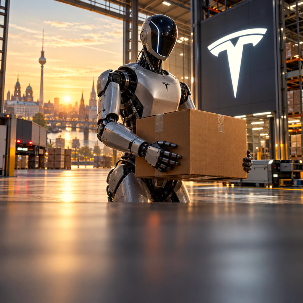 Europe : pourquoi pourrait-elle devenir le premier marché mondial des robots humanoïdes ? Europe : pourquoi pourrait-elle devenir le premier marché mondial des robots humanoïdes ?