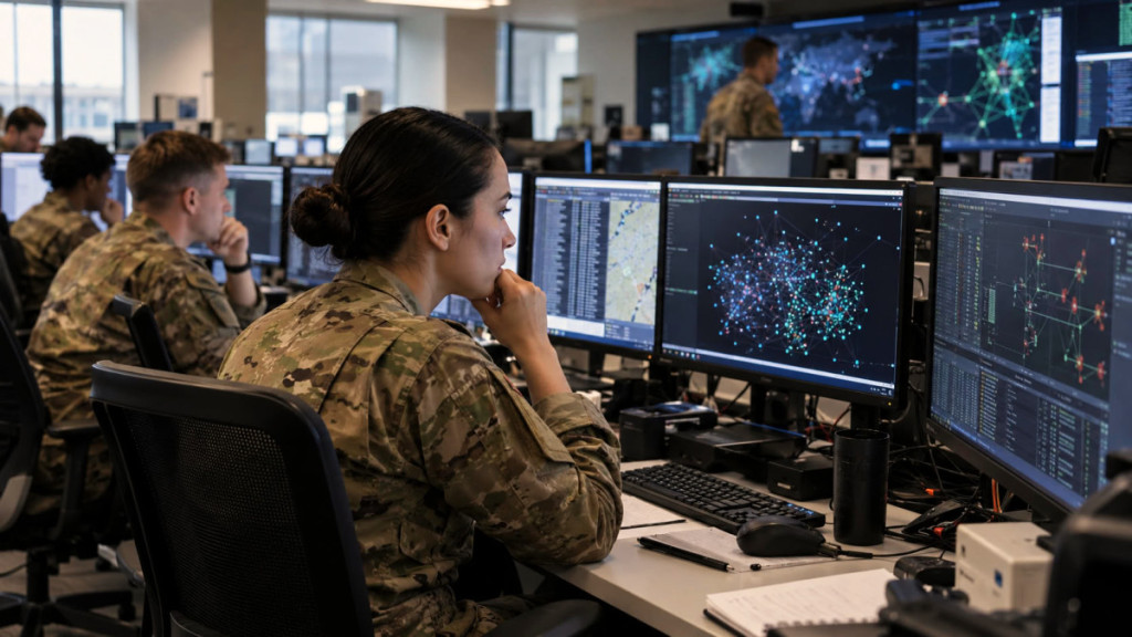 L’armée américaine veut envoyer des agents IA pirater ses ennemis avec une » supervision humaine minimale « L’armée américaine veut envoyer des agents IA pirater ses ennemis avec une » supervision humaine minimale «