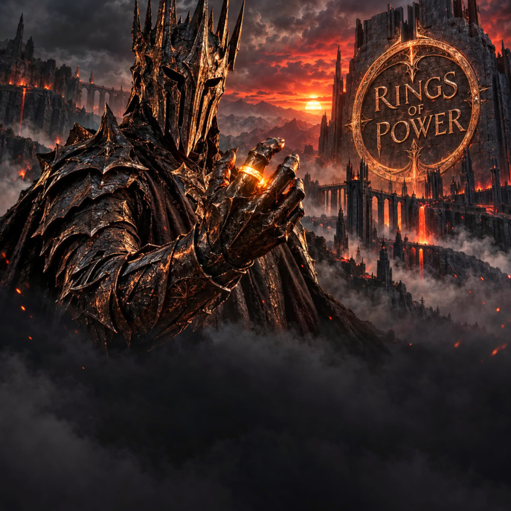 Les Anneaux de pouvoir saison 3 : la nouvelle affiche montre le changement d’ère pour Sauron Les Anneaux de pouvoir saison 3 : la nouvelle affiche montre le changement d’ère pour Sauron