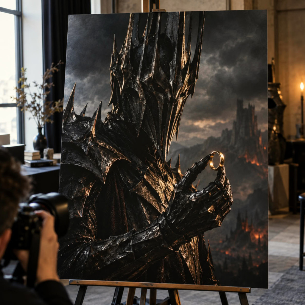 Les Anneaux de pouvoir saison 3 : une affiche révèle un détail notable sur Sauron et l’Anneau unique Les Anneaux de pouvoir saison 3 : une affiche révèle un détail notable sur Sauron et l’Anneau unique