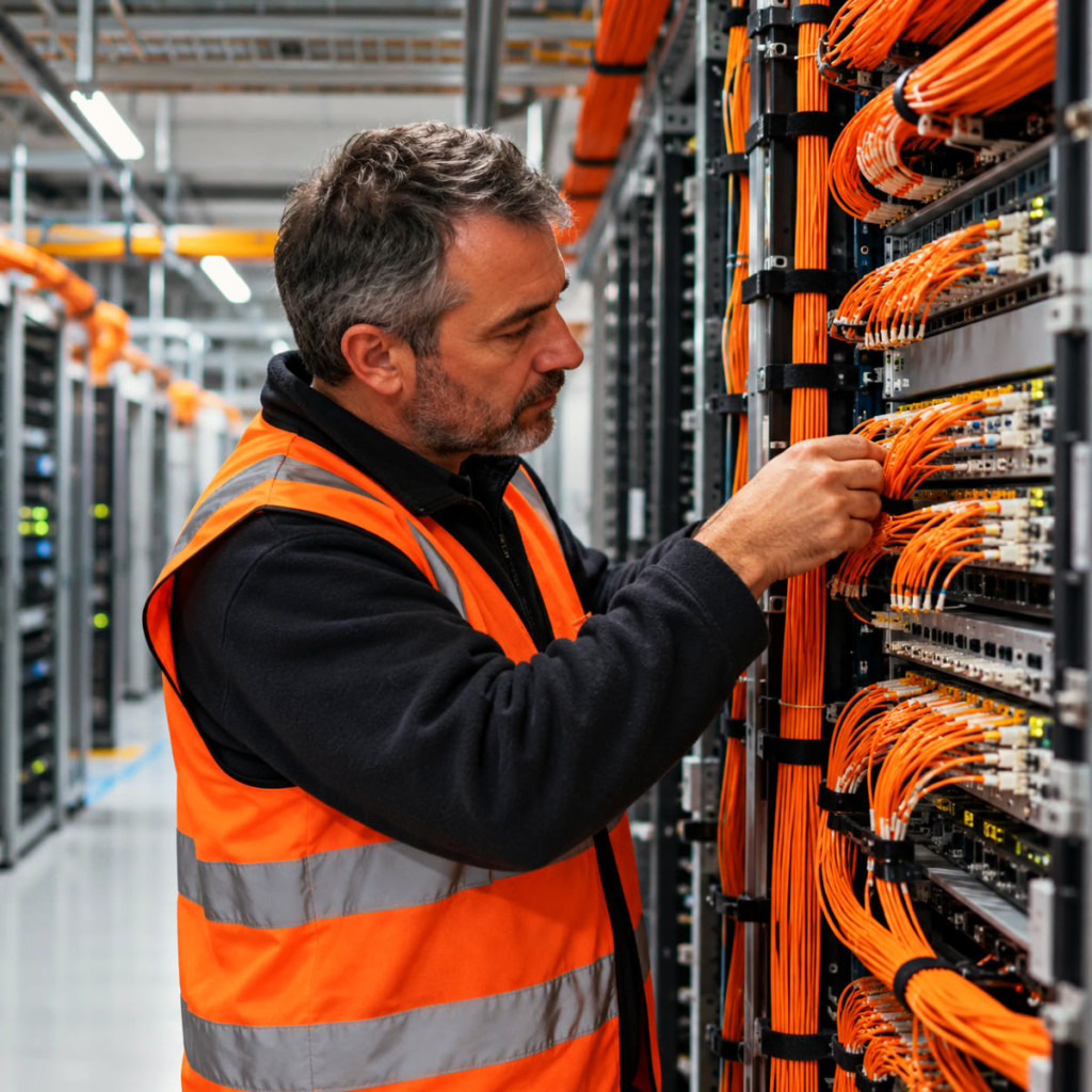 Orange et les télécoms européens veulent garder la main sur le réseau Orange et les télécoms européens veulent garder la main sur le réseau