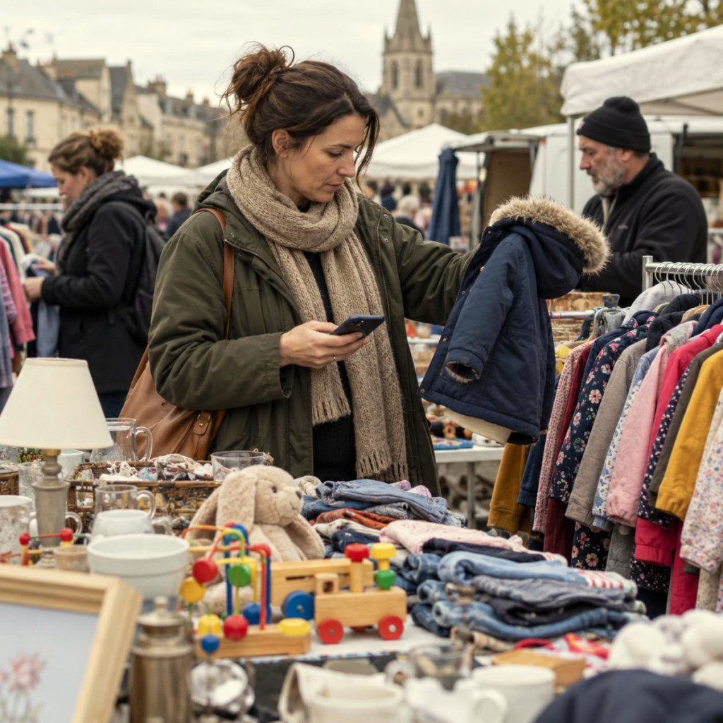 Pouvoir d’achat : la revente s’impose comme un pilier Pouvoir d’achat : la revente s’impose comme un pilier